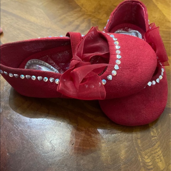 Stuart weitzman babygirl shoes size 4 - Picture 2 of 5